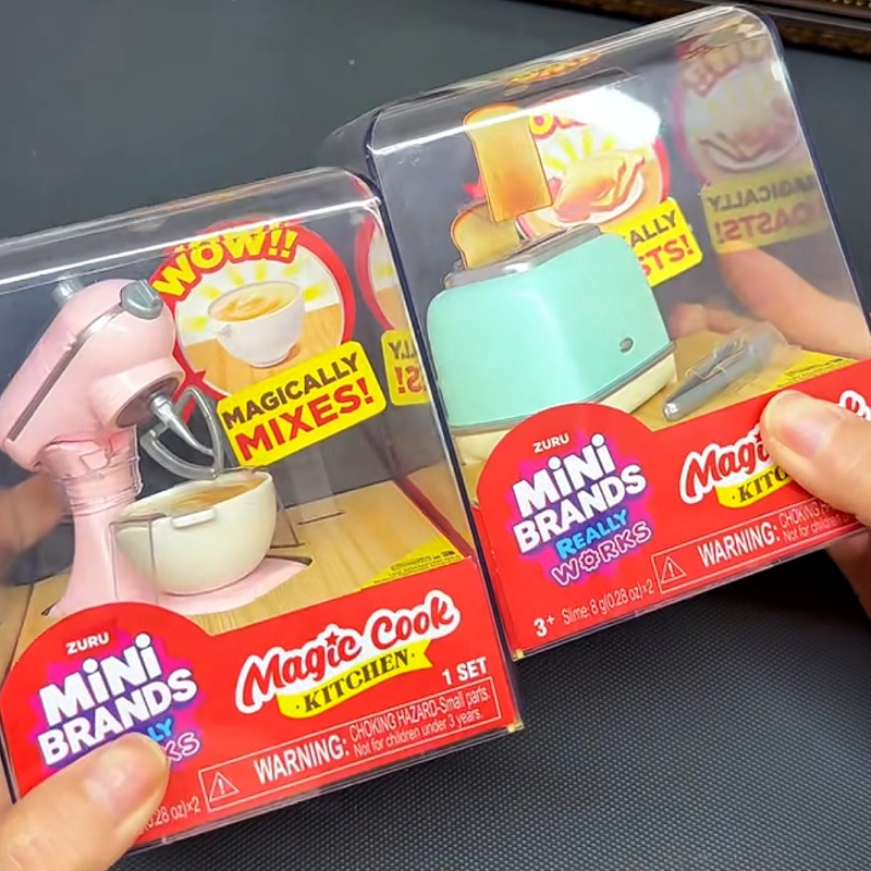 Kitchen Appliances Gift Items - Nouveau Zuru Mini Brands Magic Cook