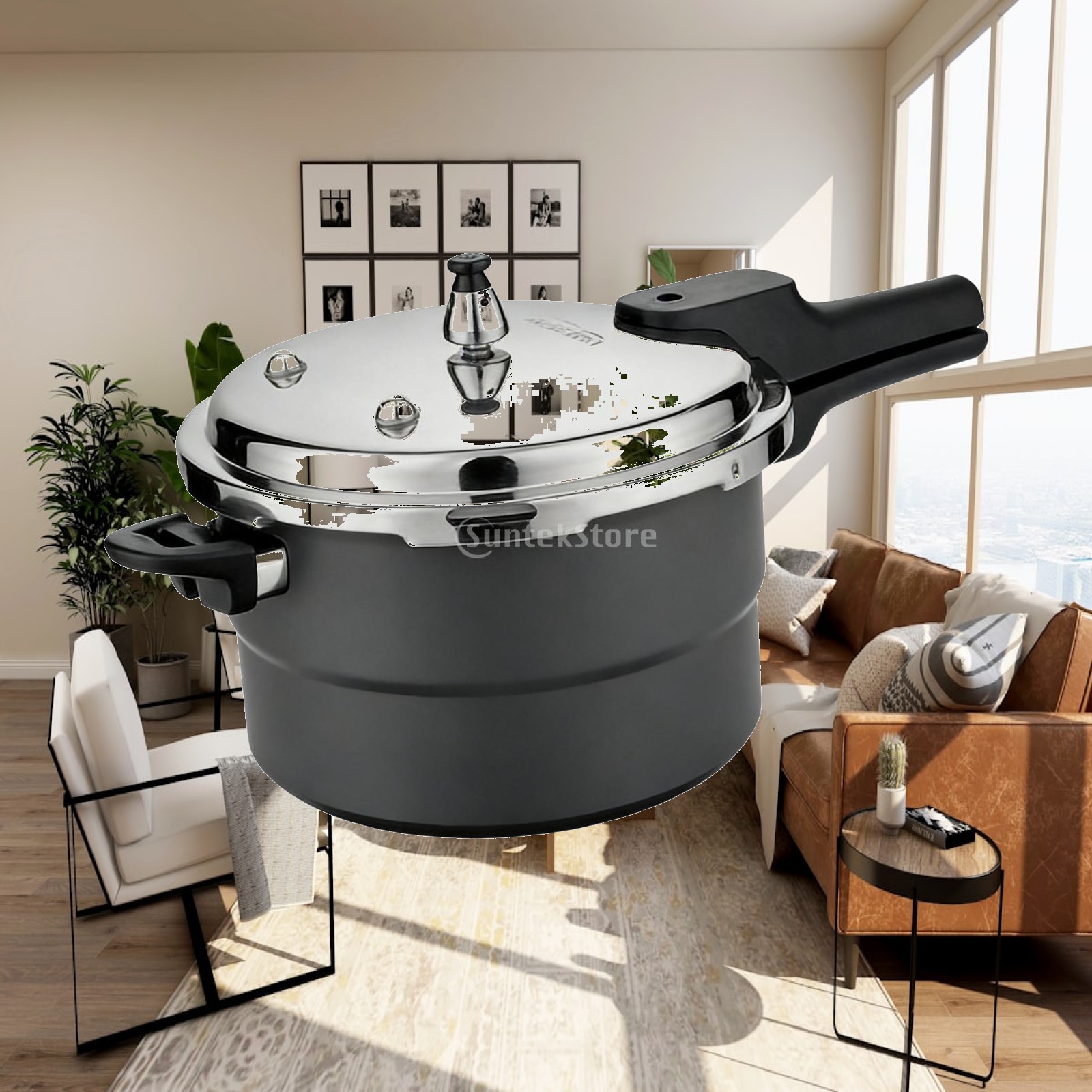 Instant Pot Pressure Cooker - Casserole à pression pour cuisinières à