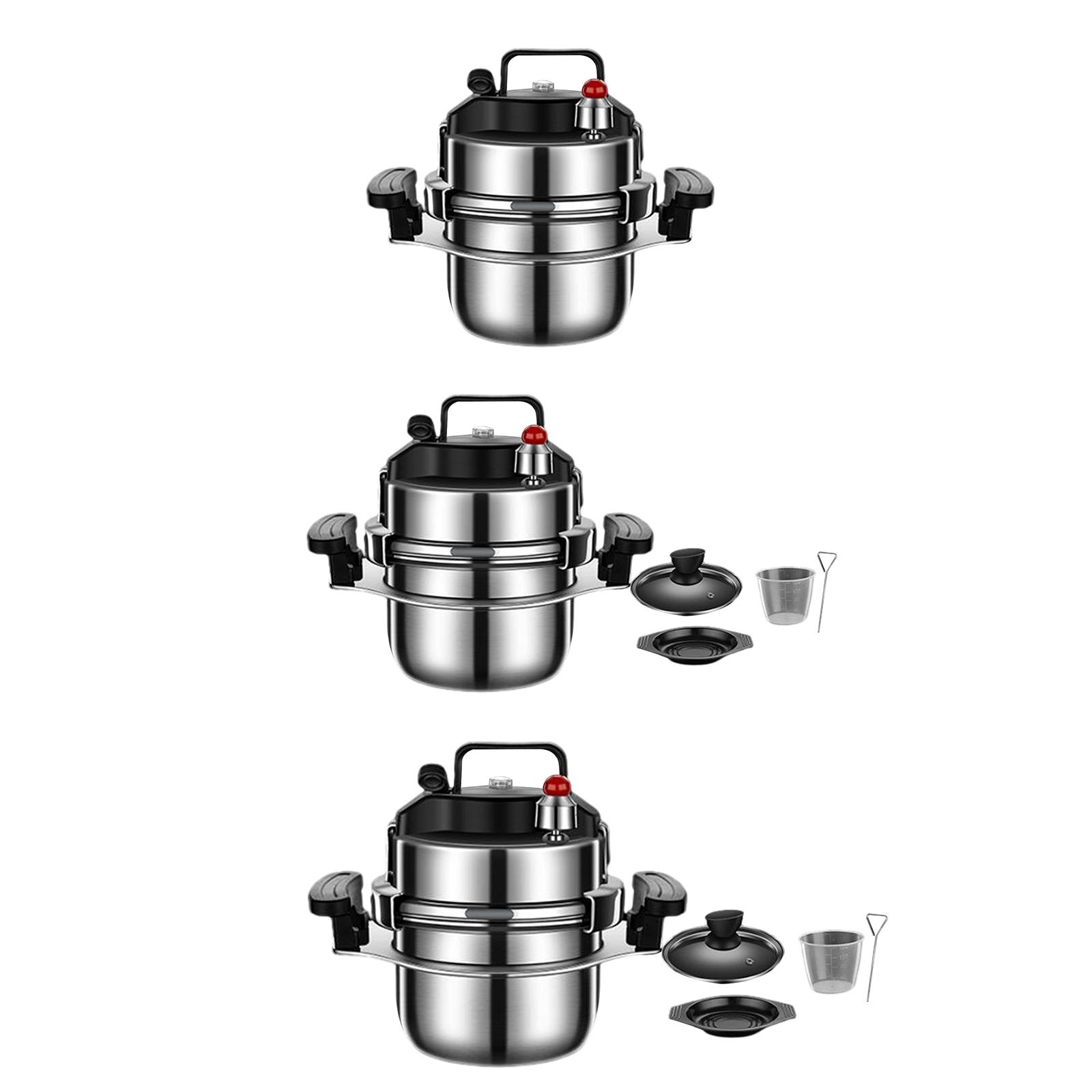 Instant Pot Pressure Cooker - Casserole à riz portable multifonction avec