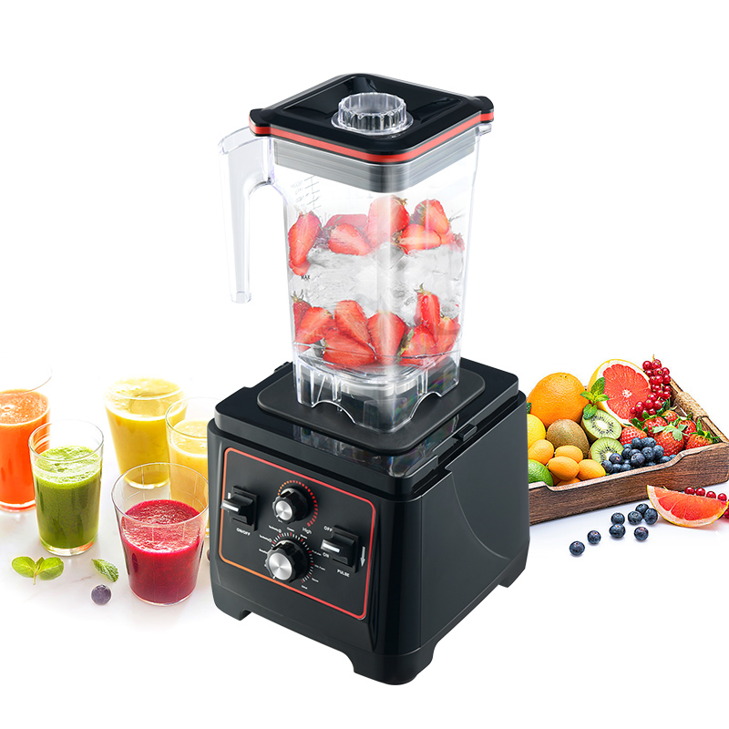 Blender High Power - Blender électrique silencieux haute puissance 2000W