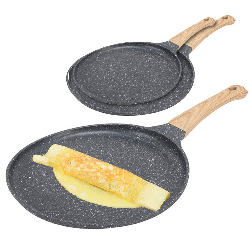 Electric Griddle Pancake - Poêle à crêpes en céramique antiadhésive