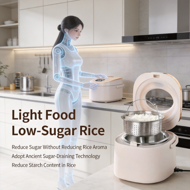 Kitchen Appliances Lowes - Cuiseur à riz électrique intelligent à