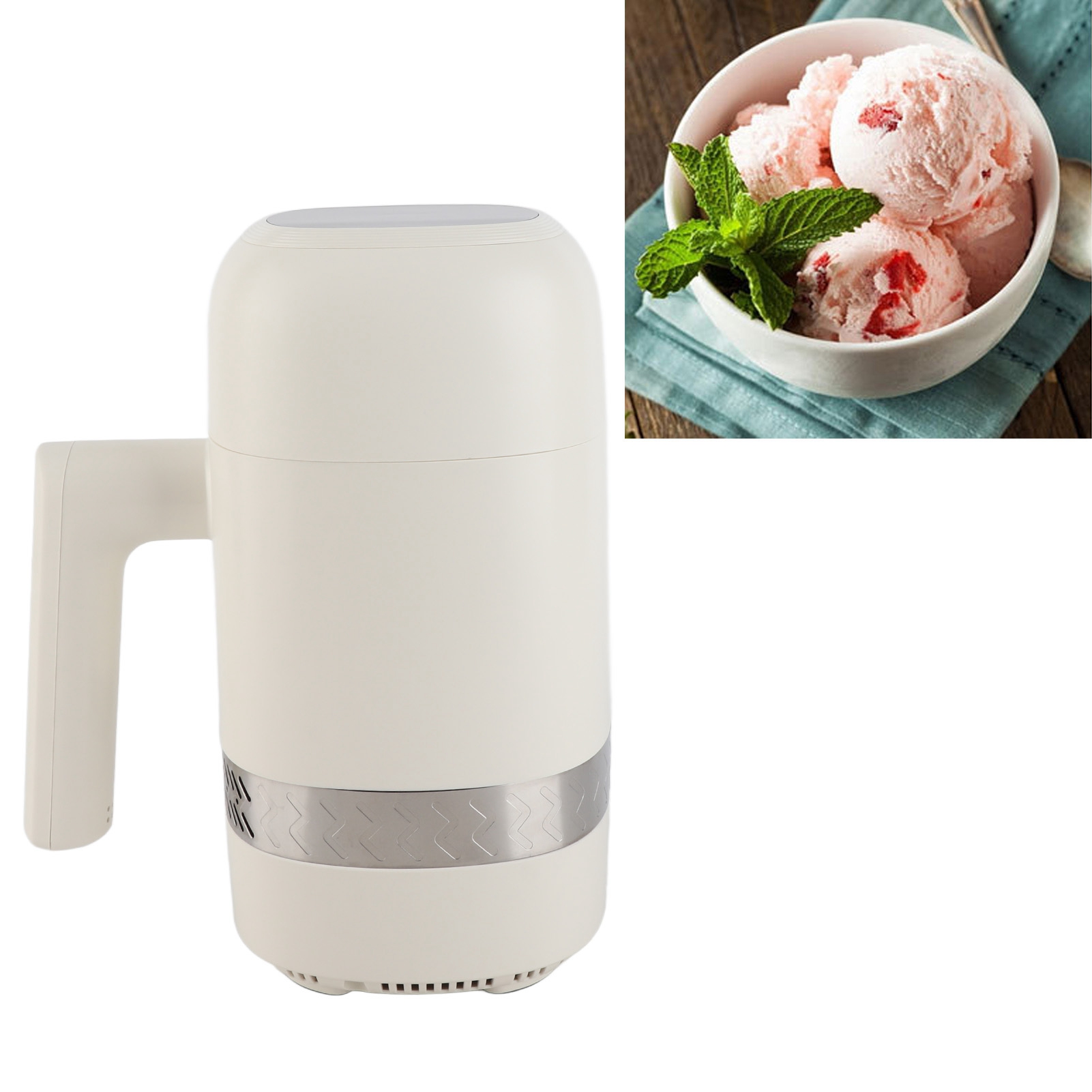 Kitchen Appliances You Need - Machine à crème glacée numérique automatique