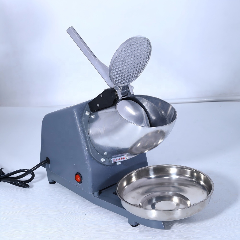 Kitchen Appliances Home - Broyeur de glace, double lame, moteur
