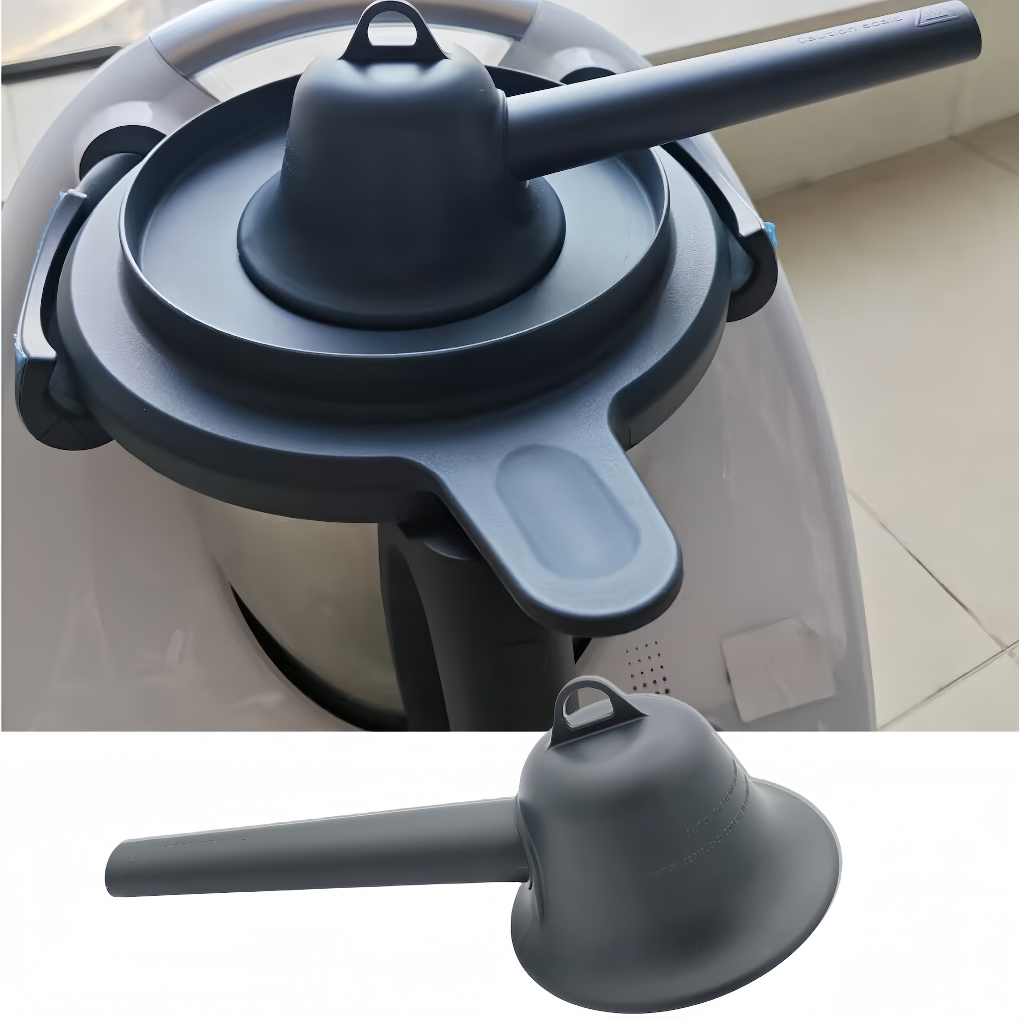 Instant Pot Pressure Cooker - Pour Thermomix TM5/TM6TM31 autocuiseur Guide d'air