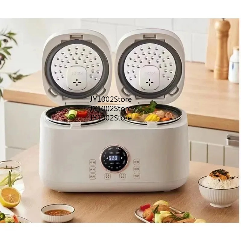 Kitchen Appliances You Need - Mini-cuiseur à riz double cuve multifonctionnel