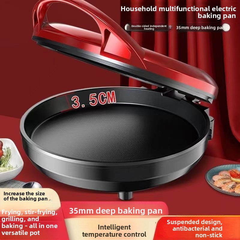 Electric Griddle Pancake - Plaque chauffante électrique, chauffage double face