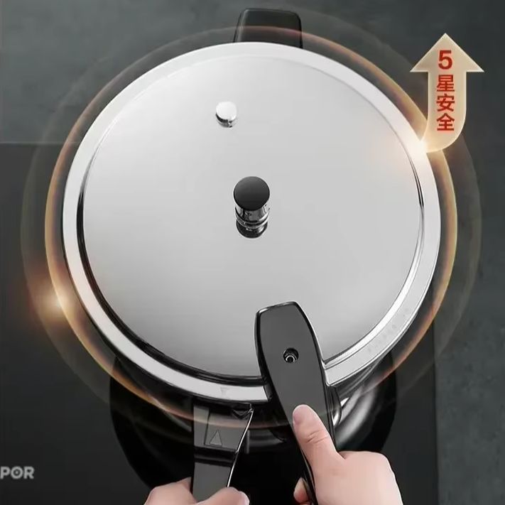 Instant Pot Pressure Cooker - Autocuiseur - Acier inoxydable, épaissi, protection