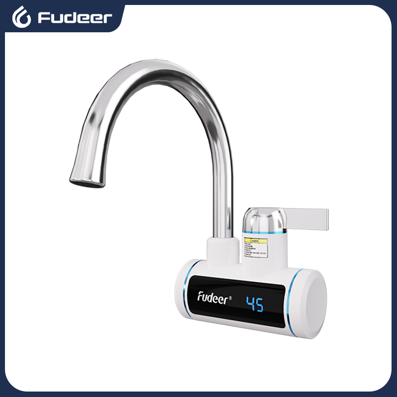 Kitchen Appliances Home - Fudeer chauffe-eau électrique 220V robinet de