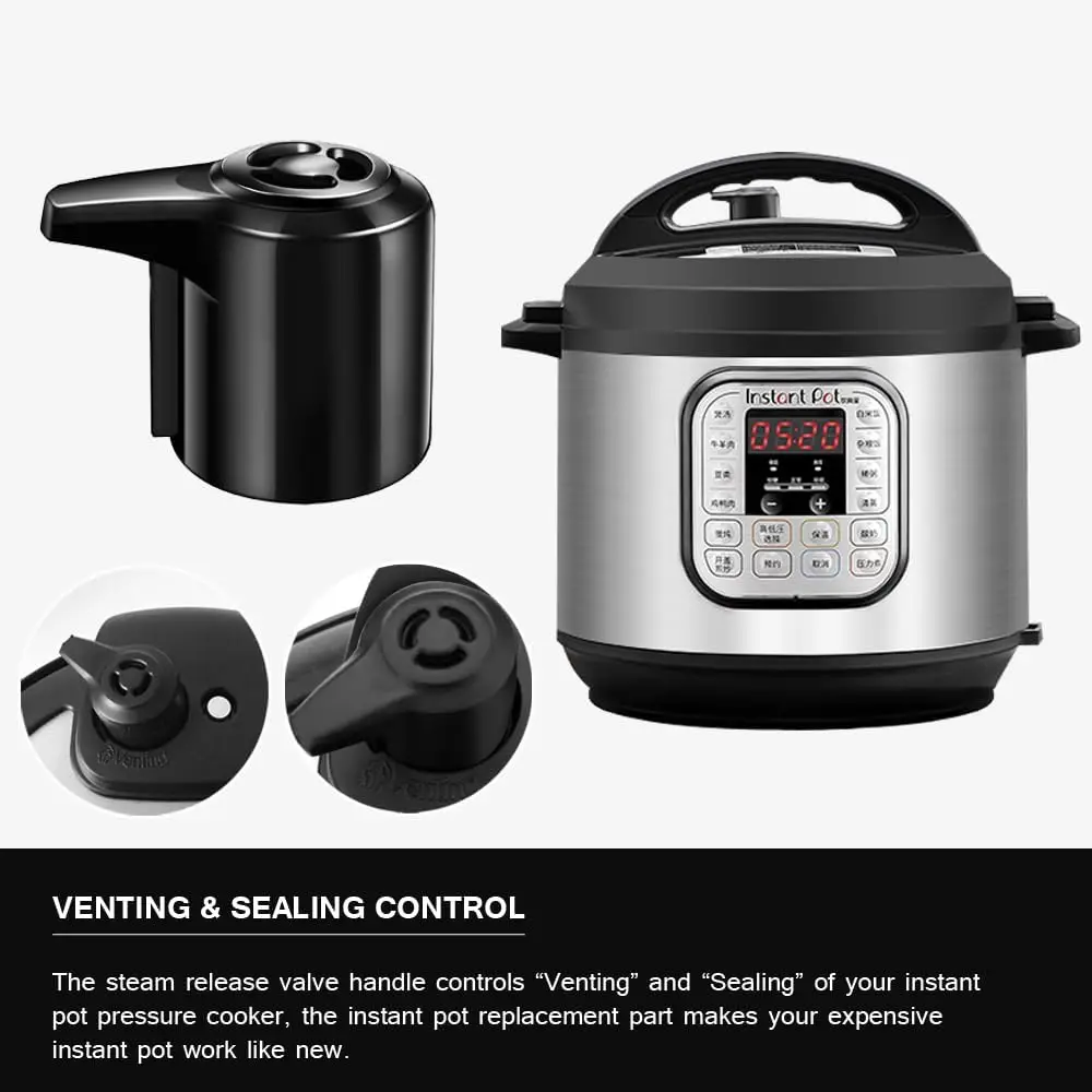 Valve de décharge de vapeur un - Instant Pot Pressure Cooker avis et prix