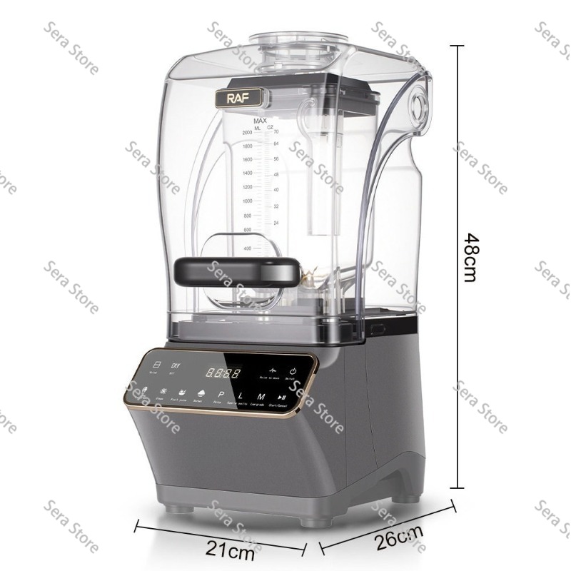 Mixeur Broyeur à Glace Multifo - Kitchen Appliances Lowes avis et prix