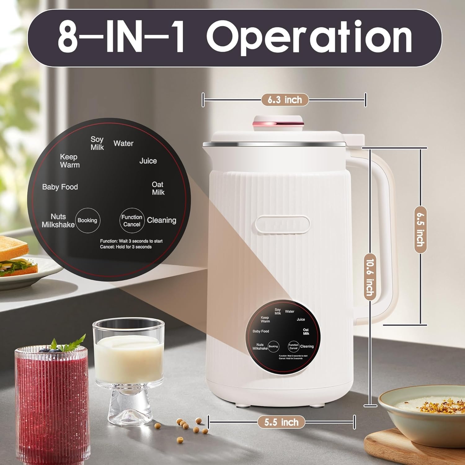 Mini machine à lait de soja sa - Kitchen Appliances Lowes avis et prix