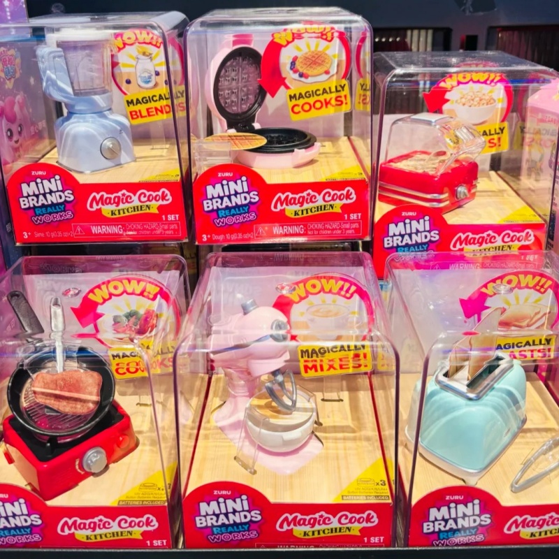 Nouveau Zuru Mini Brands Magic - Kitchen Appliances Gift Items avis et prix