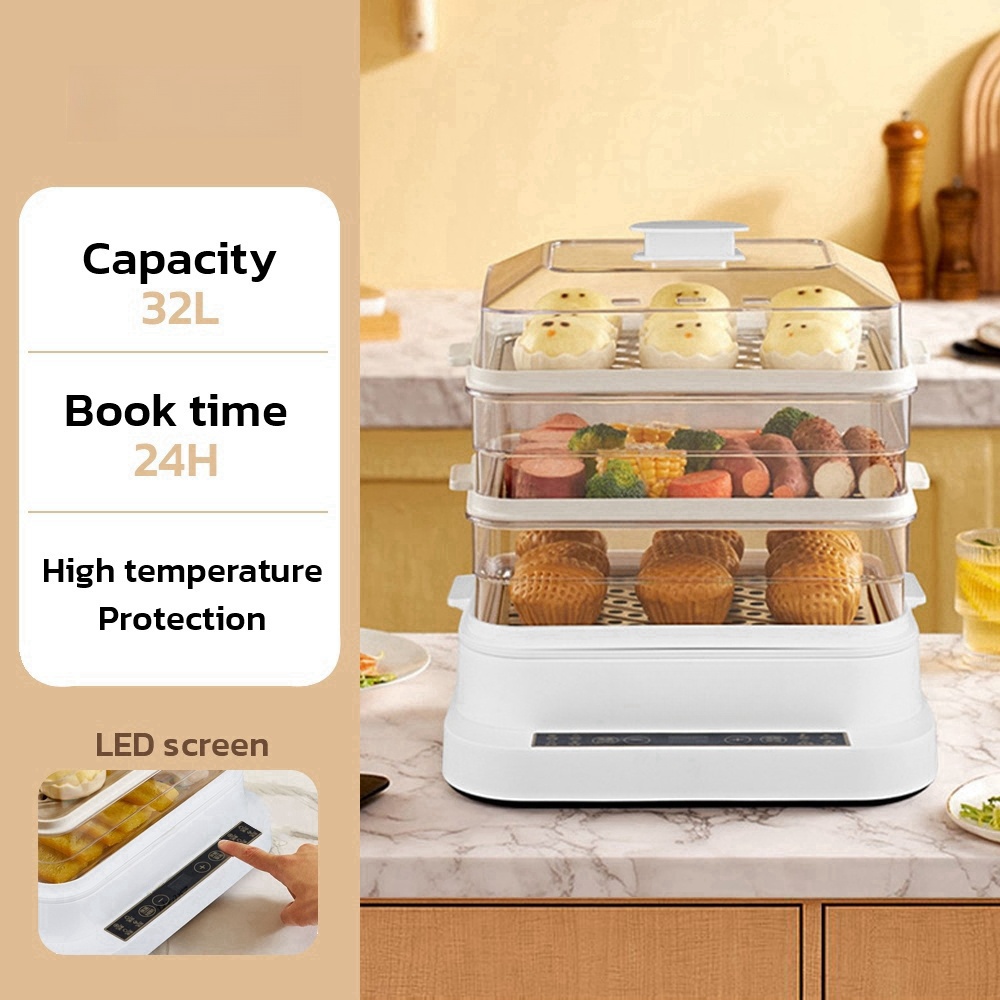 Cuiseur vapeur électrique inte - Kitchen Appliances Home avis et prix