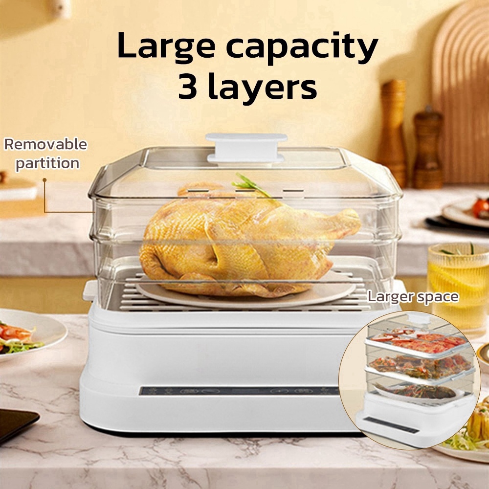 Cuiseur vapeur électrique inte - Kitchen Appliances Home avis et prix