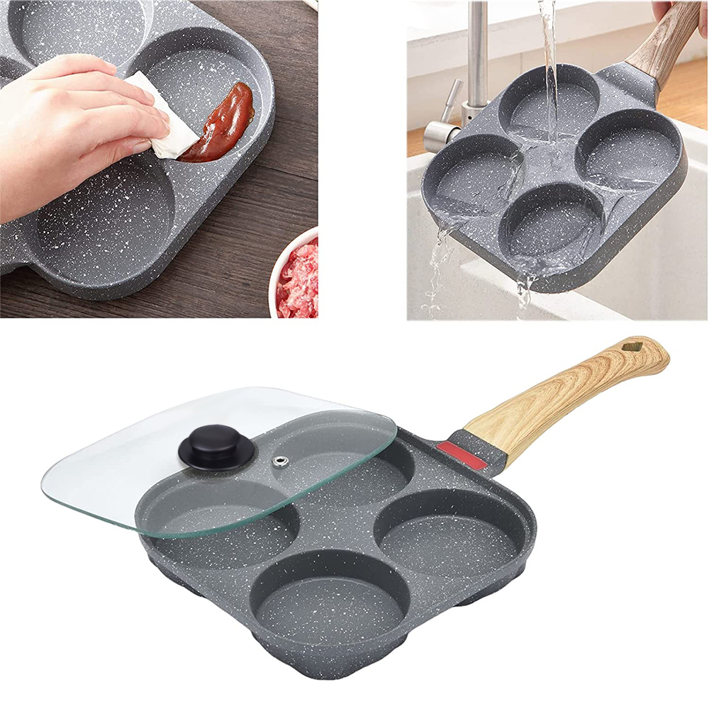 Poêle à œufs antiadhésive 4 ta - Electric Griddle Pancake avis et prix
