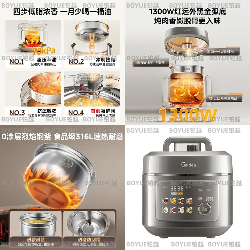 Cuisinière à pression électriq - Kitchen Appliances Lowes avis et prix