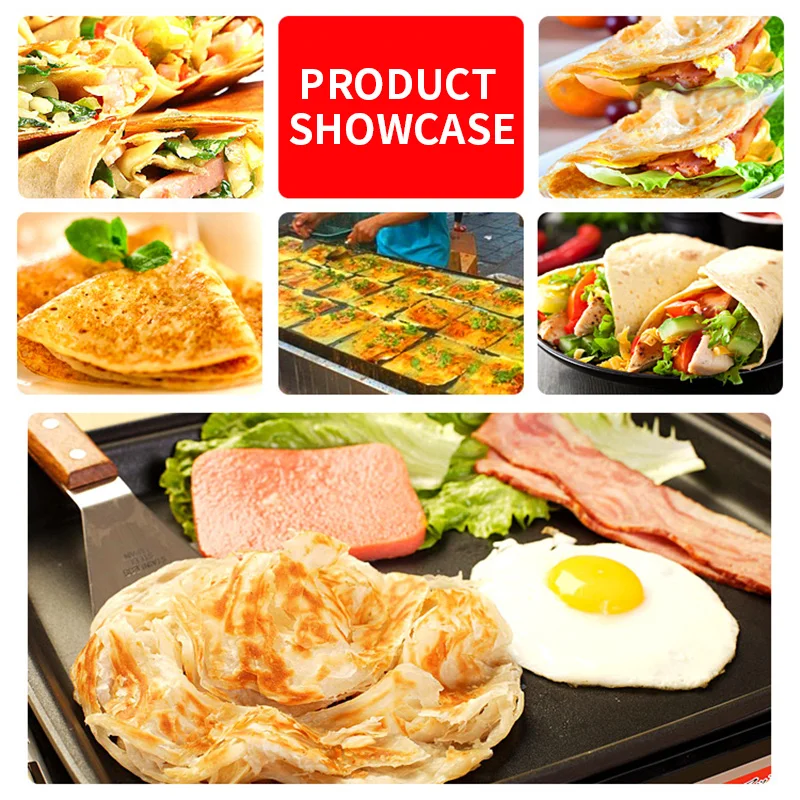 Crêpière Électrique Rotative M - Electric Griddle Pancake avis et prix