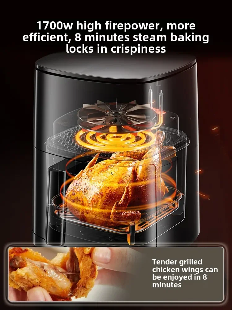 Friteuse à air visuelle domest - Kitchen Appliances You Need avis et prix
