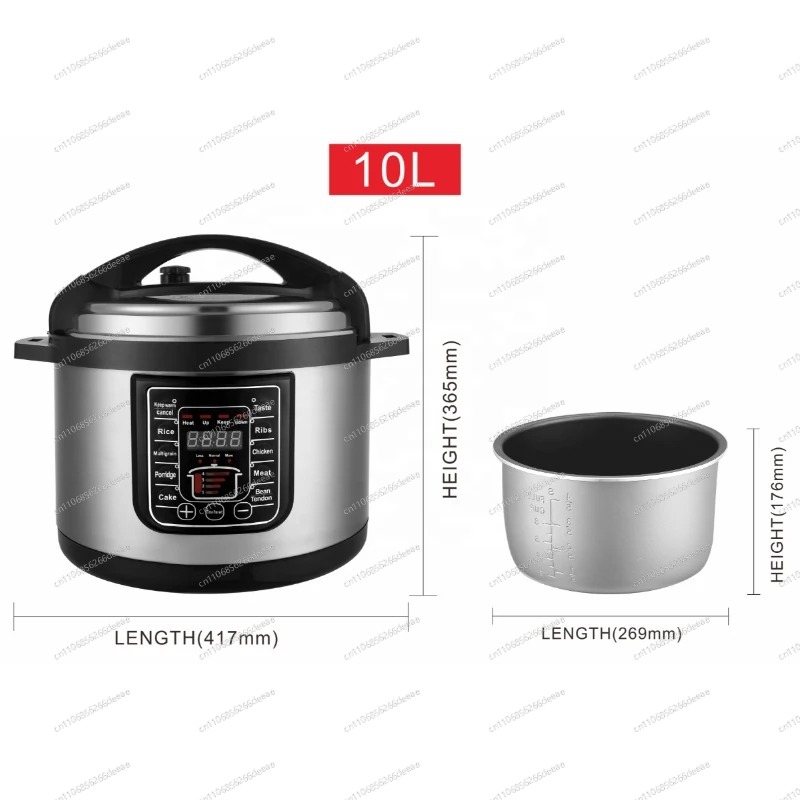 Cuisinière électrique à pressi - Instant Pot Pressure Cooker avis et prix