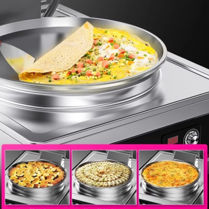 Machine à crêpes réglable, pla - Electric Griddle Pancake avis et prix