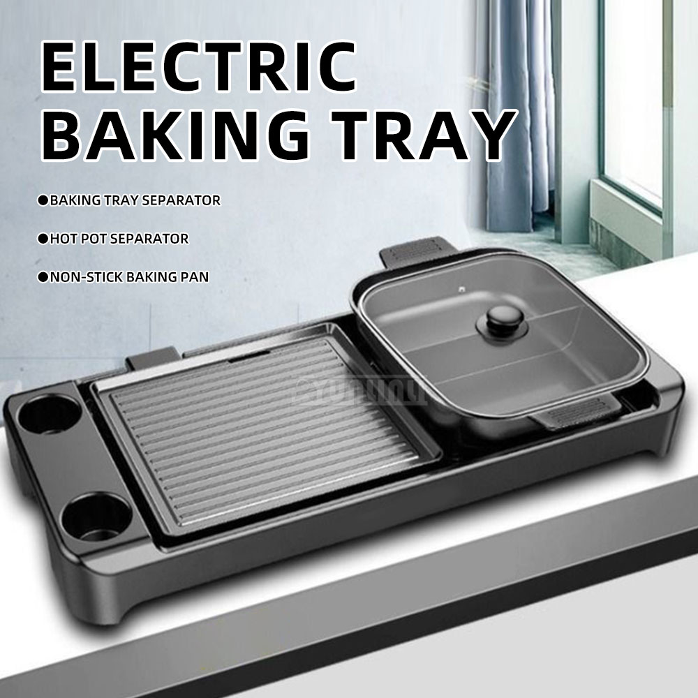 Barbecue électrique et plaque  - Kitchen Appliances Home avis et prix