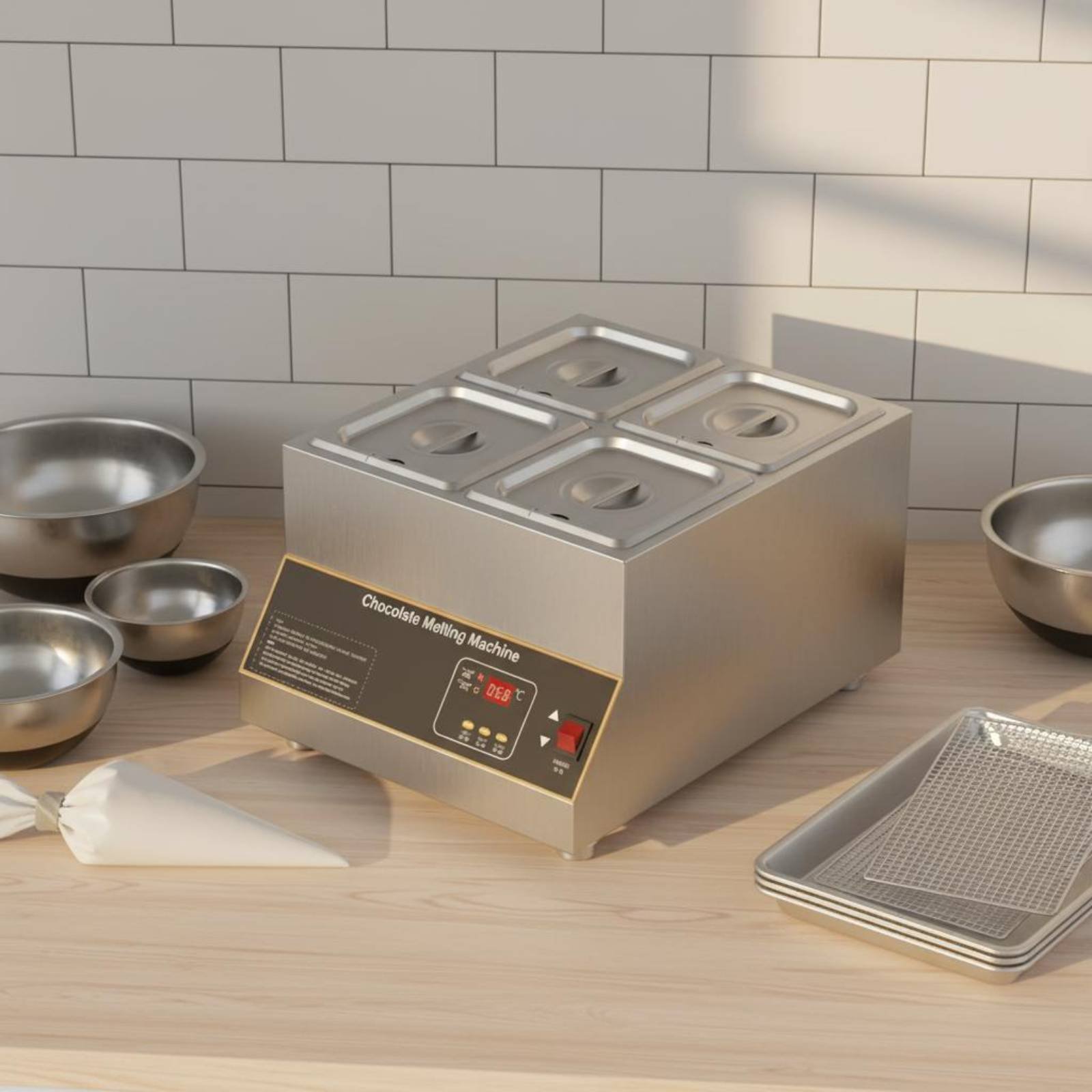 Machine à chocolat à air chaud - Kitchen Appliances You Need avis et prix