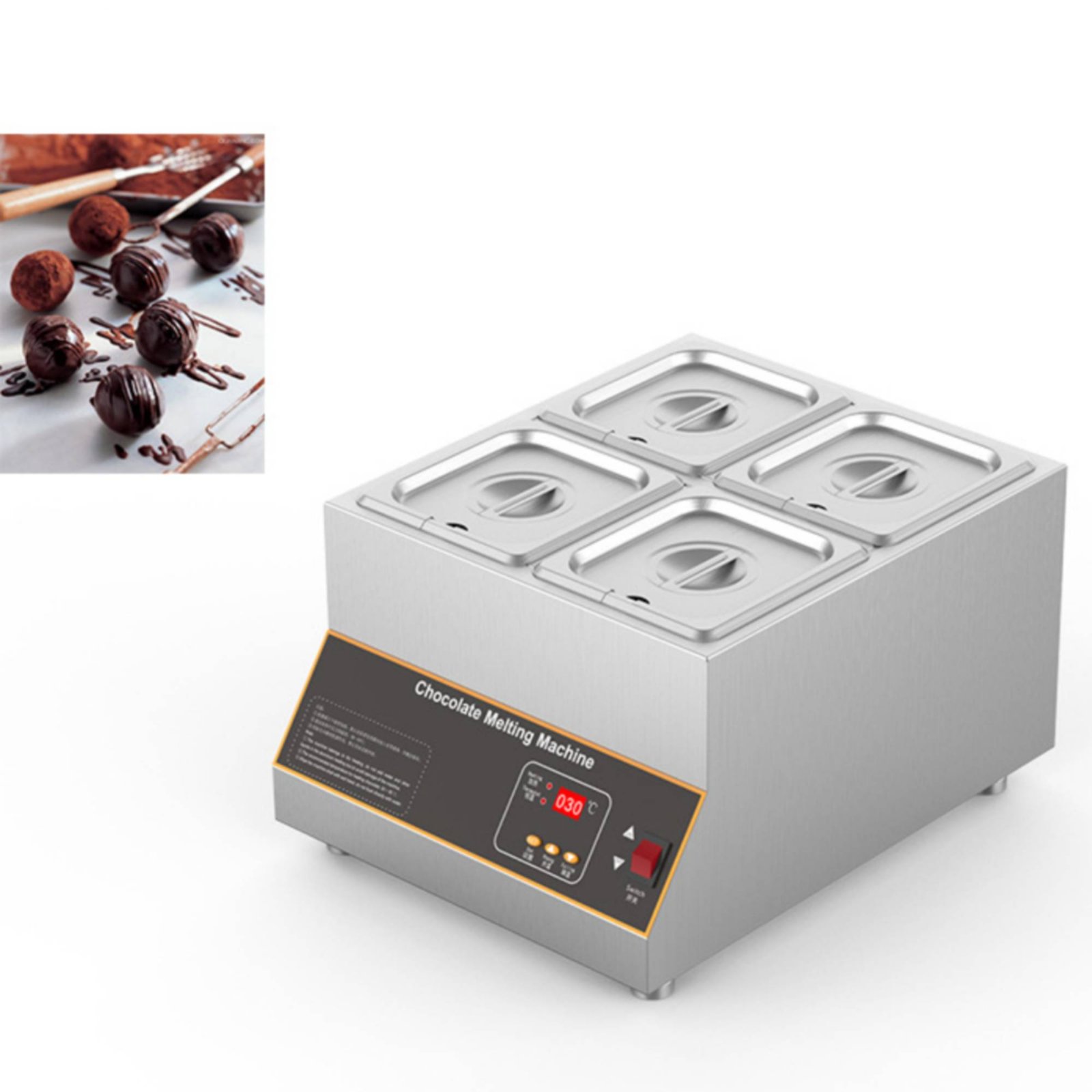 Machine à chocolat à air chaud - Kitchen Appliances You Need avis et prix