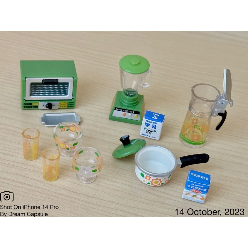 Tarlin-Gashapon Miniature Figu - Kitchen Appliances Gift Items avis et prix