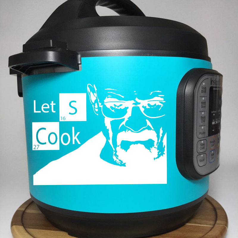 Autocollant en vinyle pour Pot - Instant Pot Pressure Cooker avis et prix