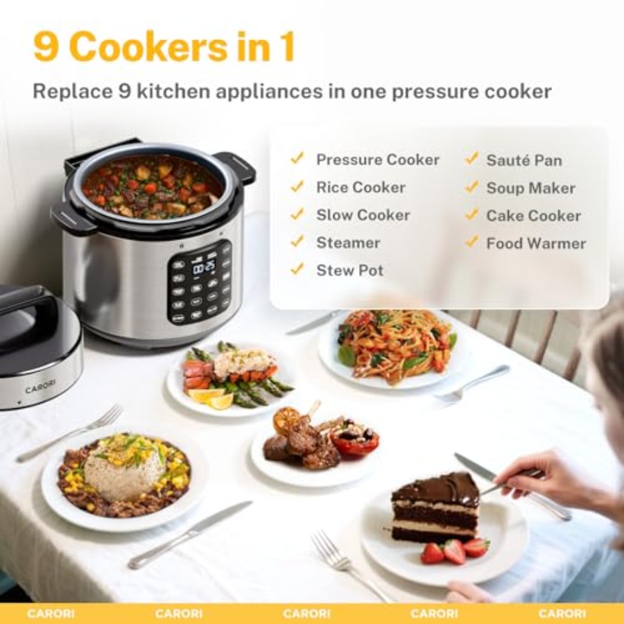 Autocuiseur Électrique 9-en-1  - Instant Pot Pressure Cooker avis et prix