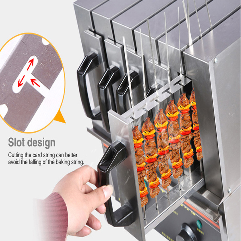 Machine à brochettes de viande - Kitchen Appliances Home avis et prix