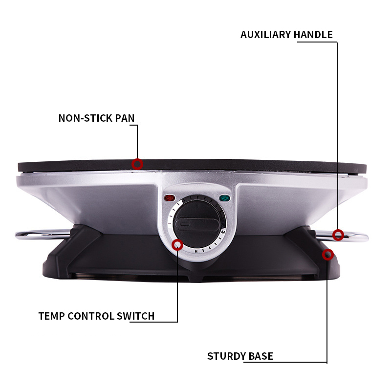 Crêpière électrique 32 cm pour - Electric Griddle Pancake avis et prix