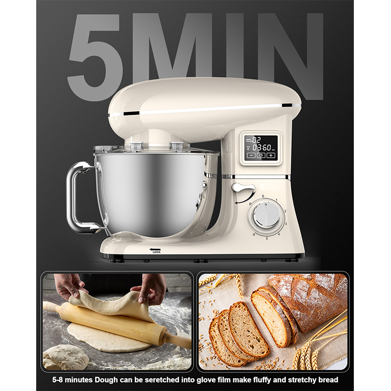 Robot pâtissier 1500W avec acc - Kitchen Appliances You Need avis et prix