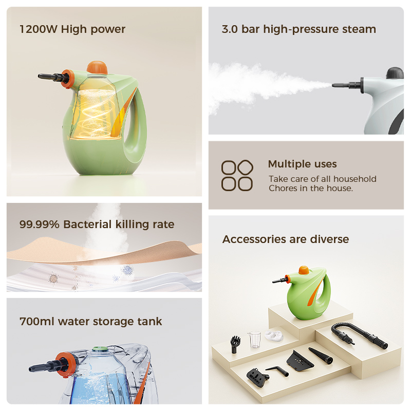 Nettoyeur vapeur haute tempéra - Kitchen Appliances Home avis et prix