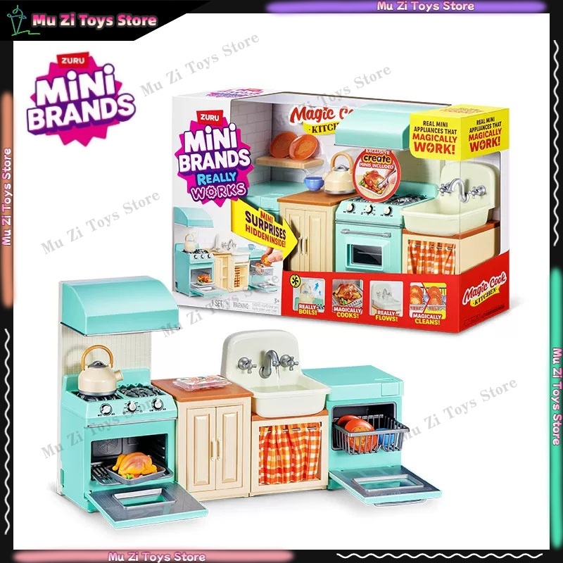 Zuru Mini Brands Magic Cook Ki - Kitchen Appliances Gift Items avis et prix
