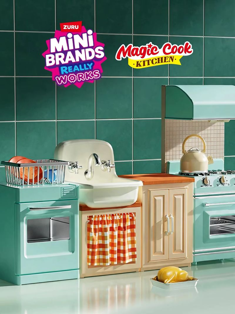 Zuru Mini Brands Magic Cook Ki - Kitchen Appliances Gift Items avis et prix