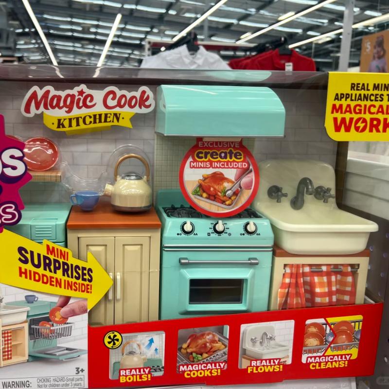 Ensemble de cuisine magique Zu - Kitchen Appliances Gift Items avis et prix