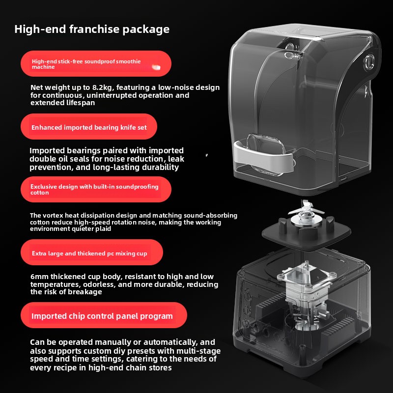 Machine à slush et broyeur à g - Blender High Power avis et prix