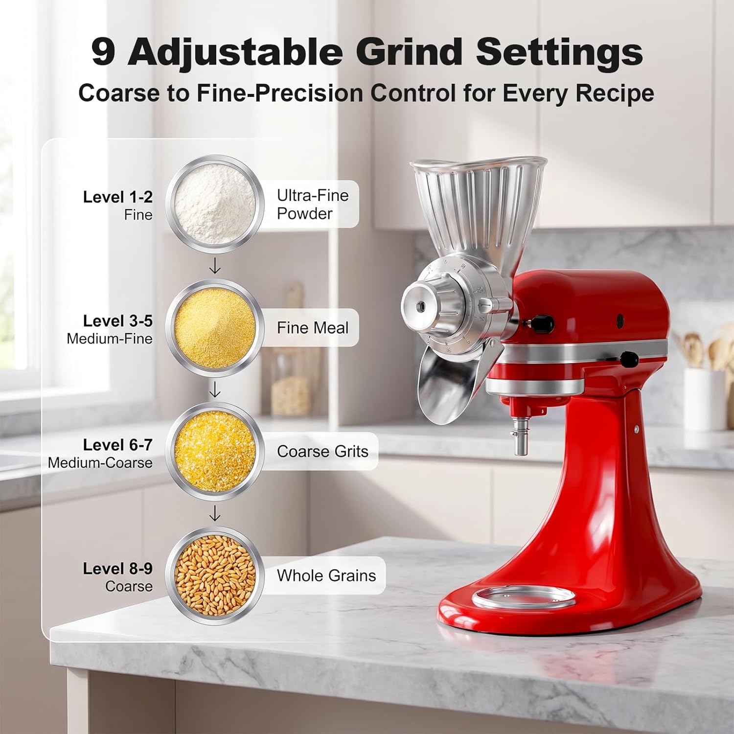 Accessoire moulin à grains tou - Kitchen Appliances Lowes avis et prix