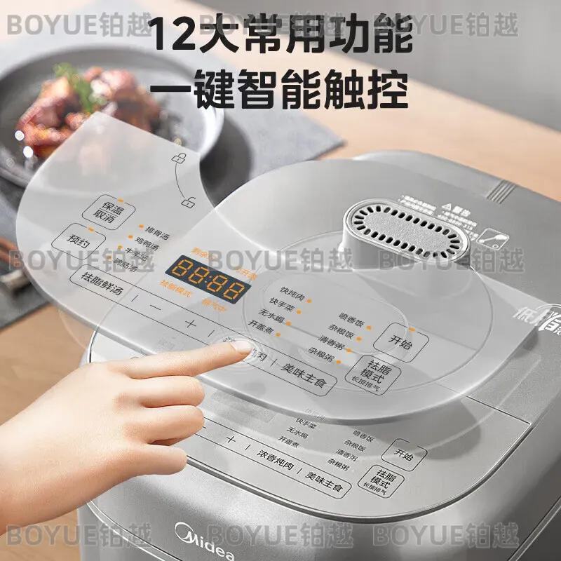 Cuisinière à pression électriq - Kitchen Appliances Lowes avis et prix