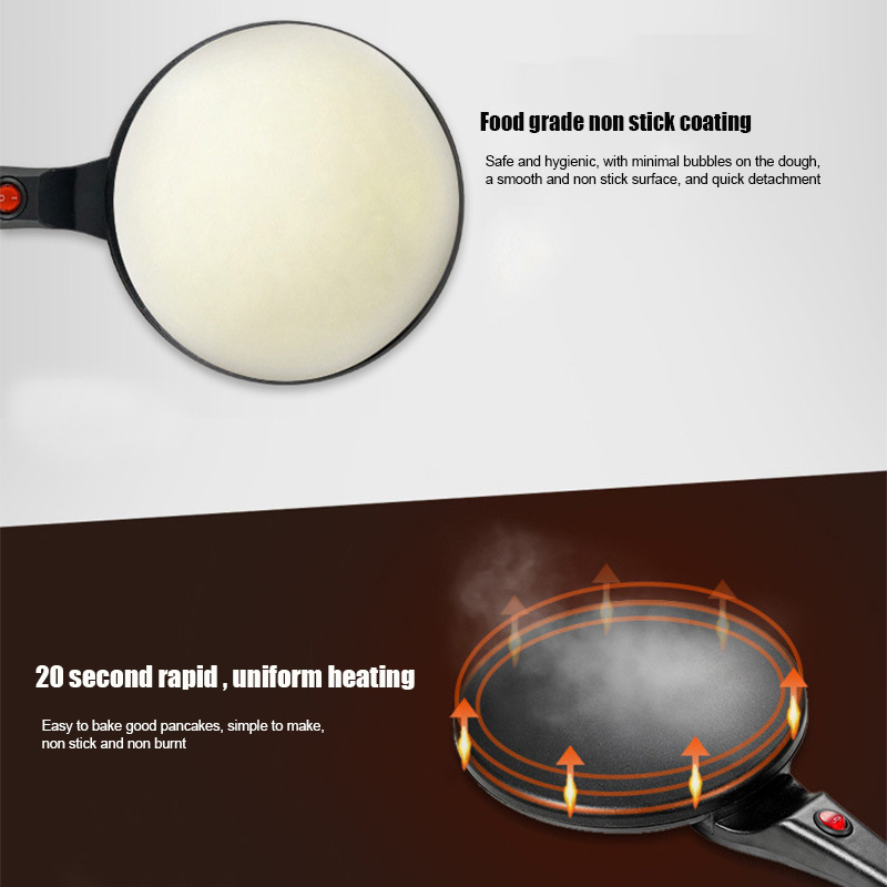 Crêpière Électrique à Chauffag - Electric Griddle Pancake avis et prix
