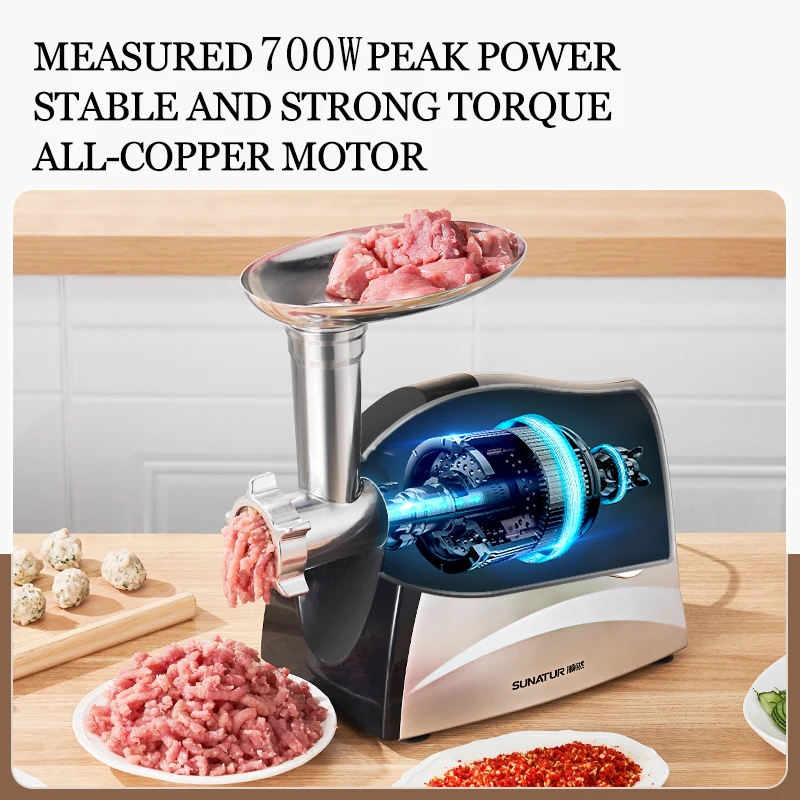 Hachoir et hachoir à viande él - Kitchen Appliances You Need avis et prix