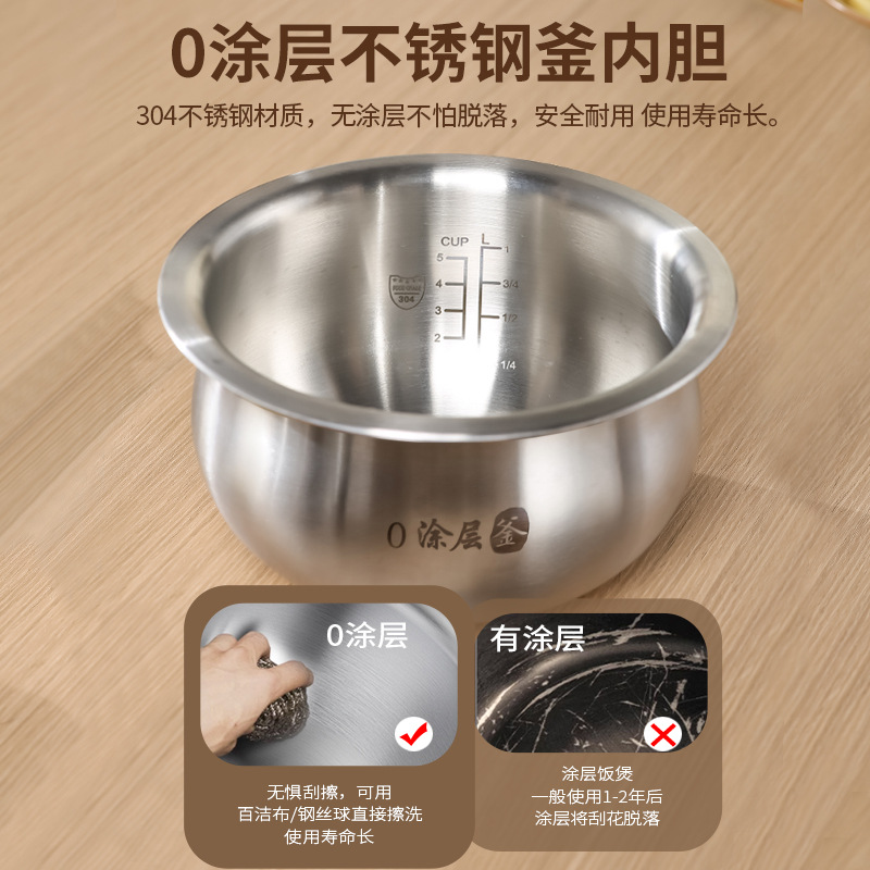 Cuiseur à riz électrique intel - Kitchen Appliances Lowes avis et prix
