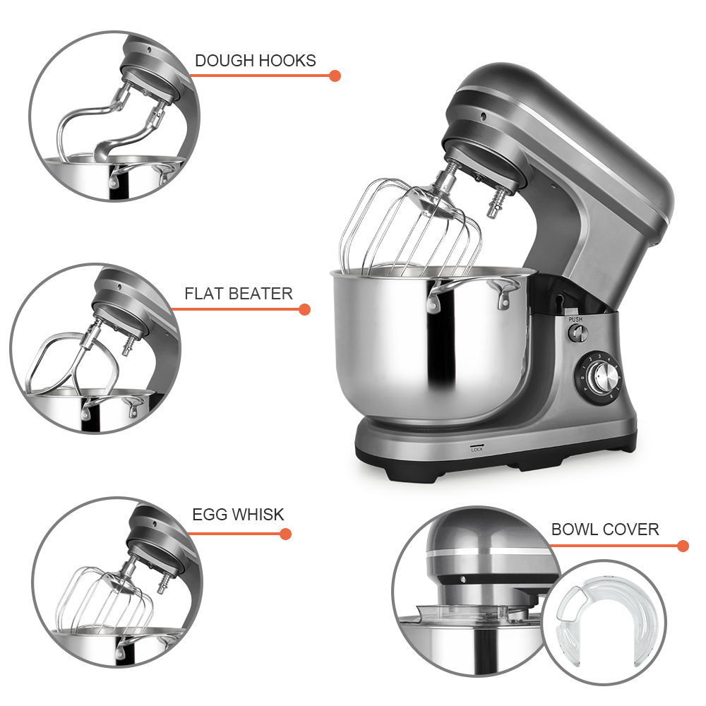 Mélangeur Électrique Puissant  - Kitchen Appliances Home avis et prix