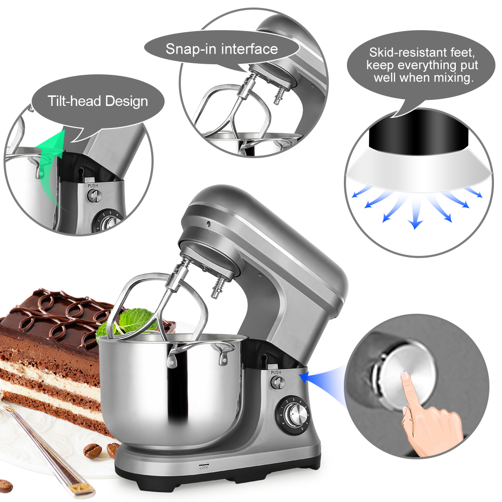 Mélangeur Électrique Puissant  - Kitchen Appliances Home avis et prix