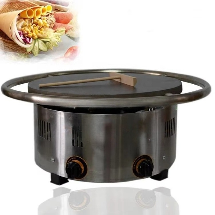 Machine à crêpes rotative élec - Electric Griddle Pancake avis et prix