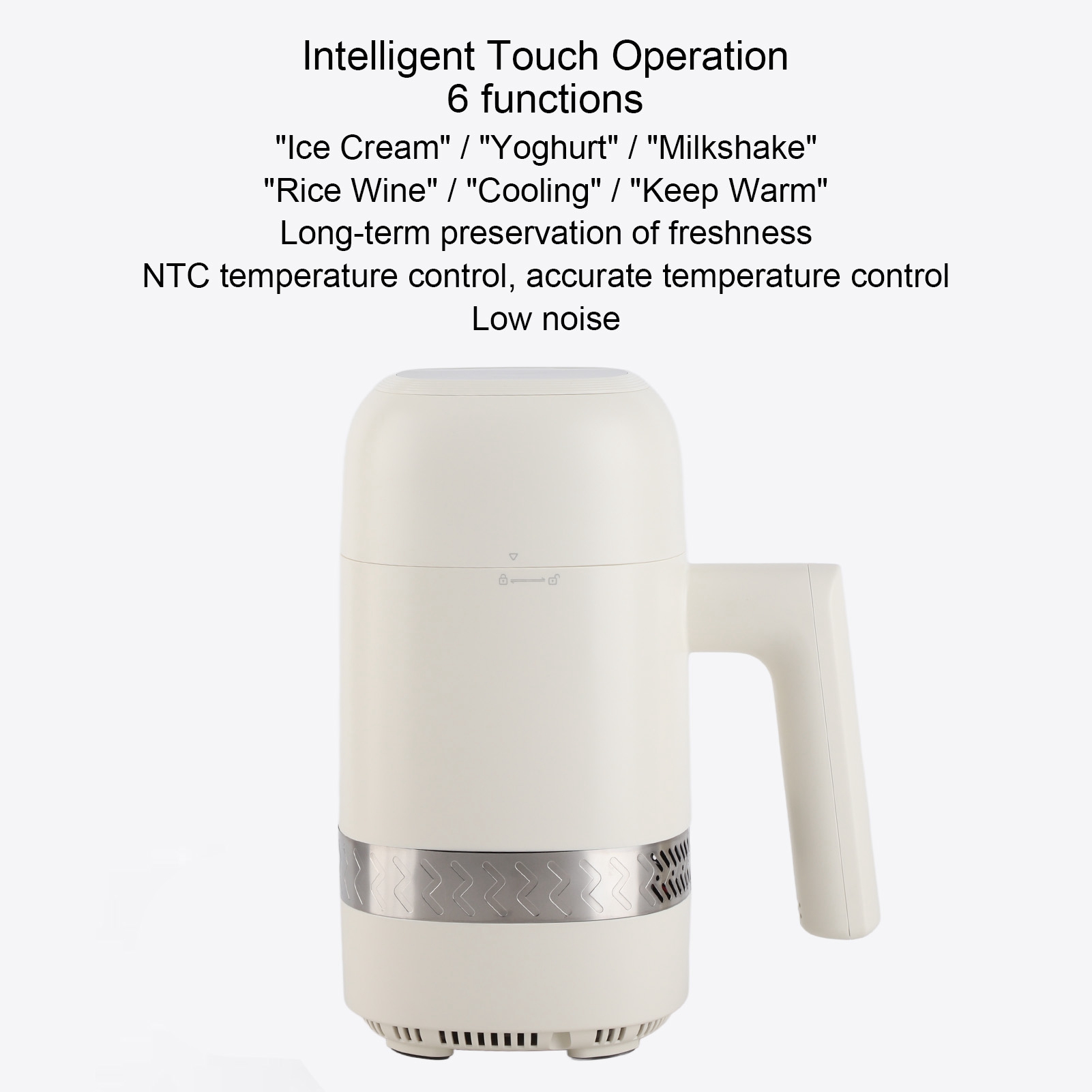 Machine à crème glacée numériq - Kitchen Appliances You Need avis et prix