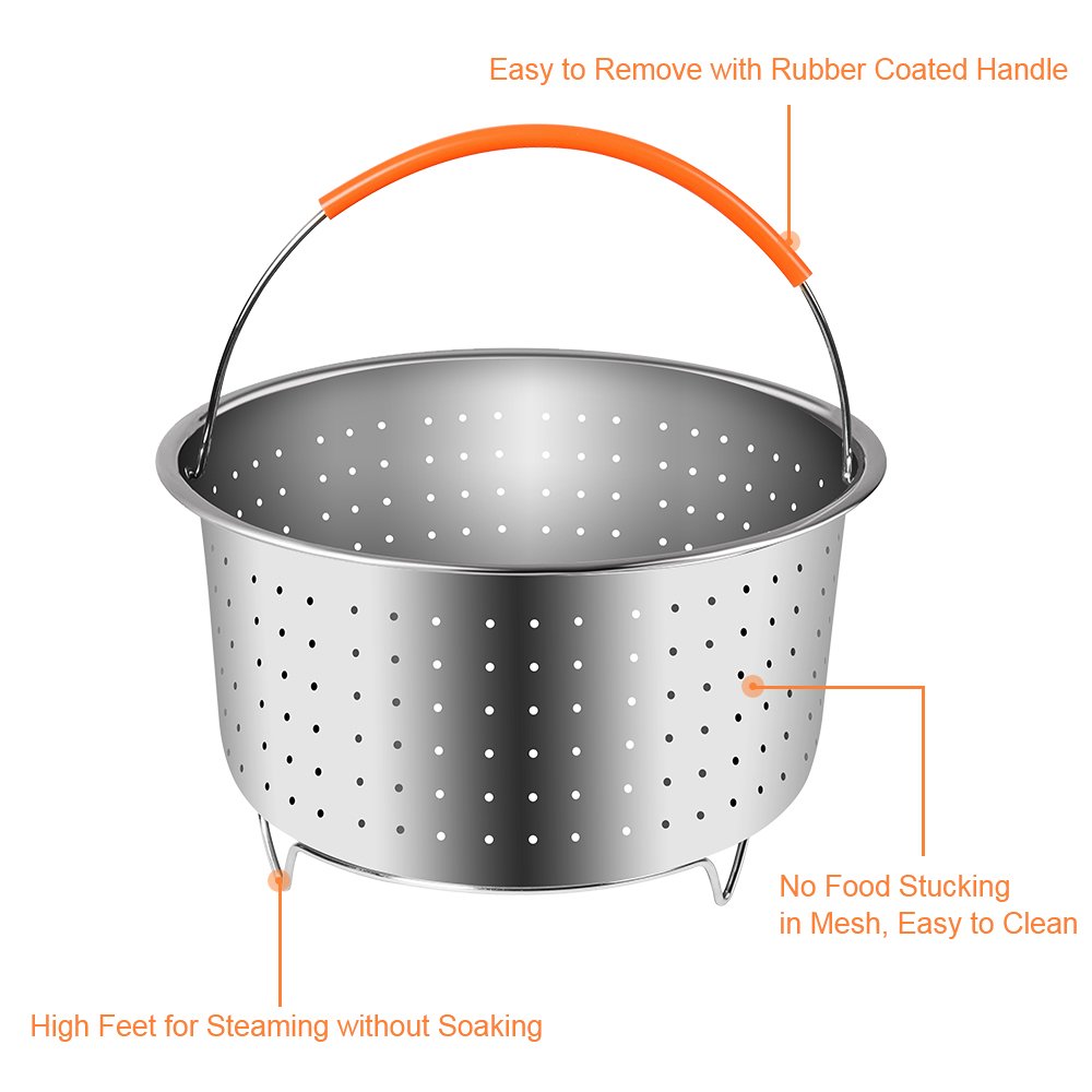 Panier vapeur en acier inoxyda - Instant Pot Pressure Cooker avis et prix