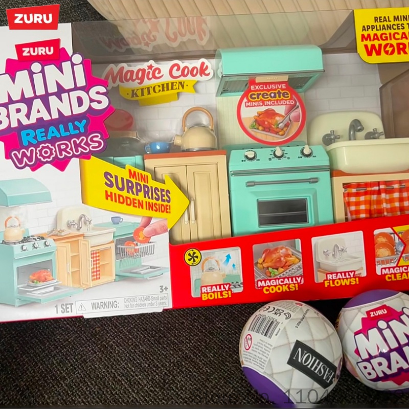 Nouvel ensemble de cuisine mag - Kitchen Appliances Gift Items avis et prix